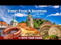 LJUBLJANA, Slovenia - Food & Shopping