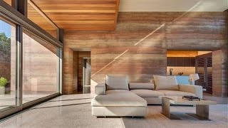 Rammed-Earth Construction Gets Luxury Makeover