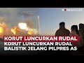 Ganas! Korea Utara Luncurkan Rudal Balistik Jelang Pemilu AS | OneNews Update