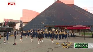 Garfield Heights High School Marching Band