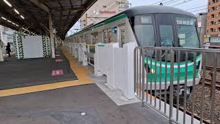 東京メトロ16000系47F　亀有駅2番線発車　20240928 164806