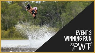 2022 PWT Event 3 Winning Run | Nic Rapa