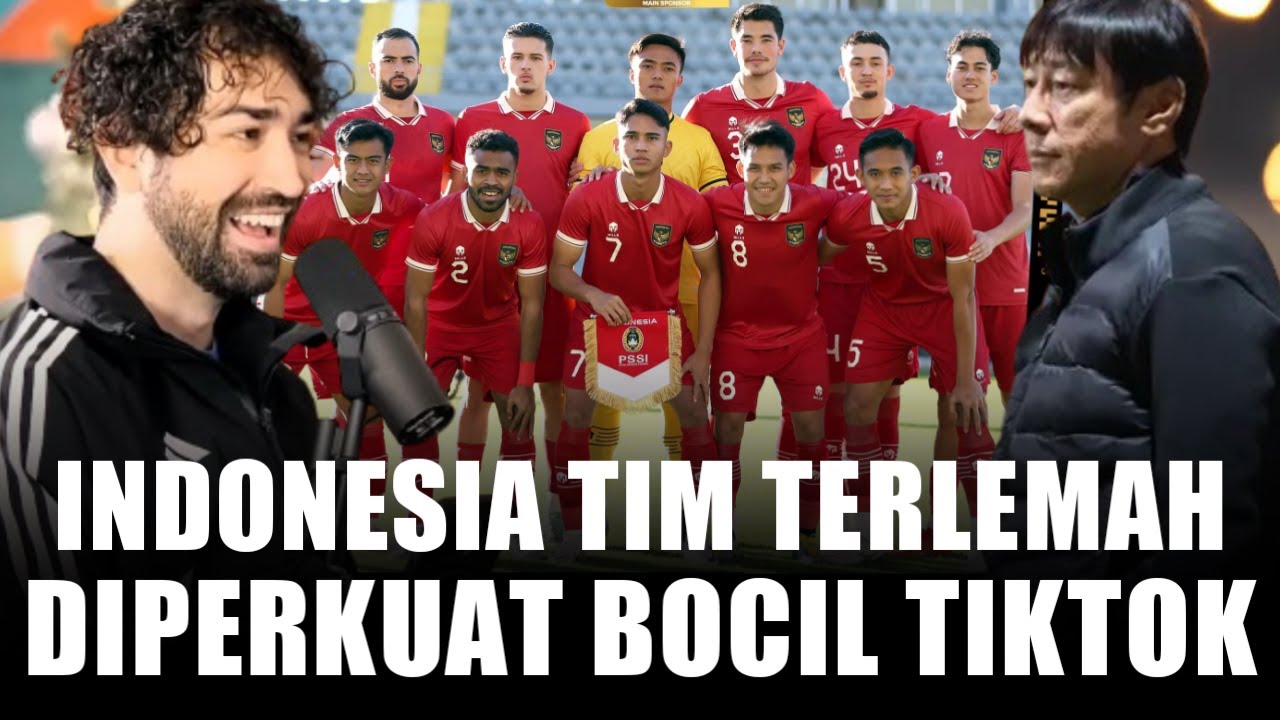 VIRAL!! ANALISIS Luar Negeri Remehkan Timnas Indonesia Berlebihan ...