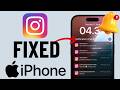 [FIXED] Instagram Notification Not Showing or Working on iPhone (2025)