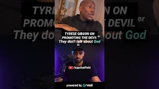 Tyrese Gibson on promoting the devil #jesus #christiantcontent #holyspirit #bible