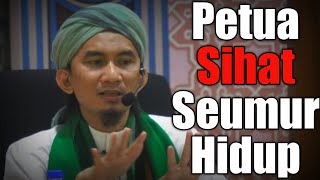 Petua Sihat Seumur Hidup | Ustaz Mohd Radhi Idris