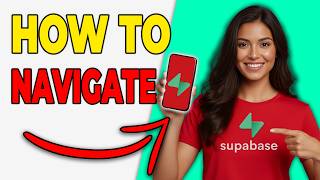 How To Navigate Supabase Dashboard [Beginner Guide 2026]