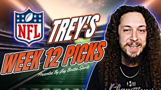 NFL Week 12 Bets 2024 | FREE NFL Picks, Predictions, and Player Props!