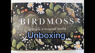 Birdmoss Unboxing