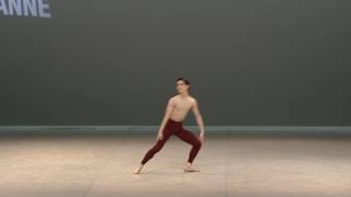 Ota Riku, 420 - Prix de Lausanne 2017 - contemporary