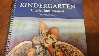 Memoria Press Kindergarten Curriculum