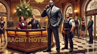 Racist Hotel Rejects Big Shaq, The Next Day He Returns as the Owner | racist black stories |