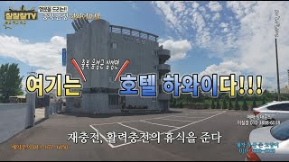 음성모텔 완전리모델링 완성후 하와이호텔로 확~ 변신!! #모텔사랑 #우산쓴고양이