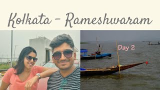 Day-2 Kolkata to Rameshwaram by car|Detour to Chilika #cartrip