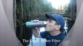 The Grayl - Water Filter