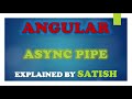 #angular Angular | Async Pipe in Angular | How to user Async Pipe In Angular #async #pipe