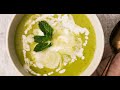 Creamy Green Pea Soup (Vegan, Whole30)