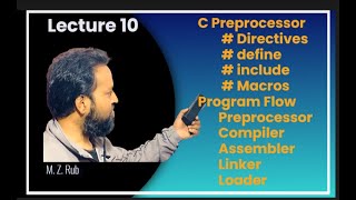 C Preprocessor Directives & Program Flow