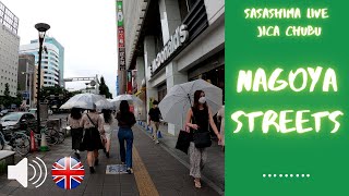 【4K】Nagoya, Japan - Nagoya Streets, Sasashima Live and JICA Chubu - EN