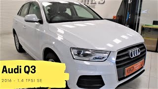 2016 AUDI Q3 1.4 TFSI SE