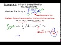 Calculus U-Substitution (Case #2) with Trig Functions