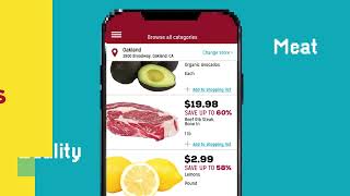 Your New Shopping Buddy - Download the Grocery Outlet App!