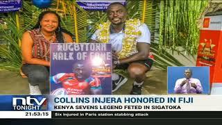 Kenya sevens legend, Collins Injera feted in Sigatoka, Fiji
