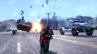 Road Redemption | Merciless Traffic!! - Xbox One