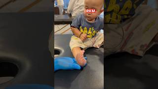 RKM treatment for 7 months child #chiropractor #drrajneeshkant #rkm