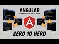 Angular Complete Tutorial 2025 | Full Angular Course | Part 1