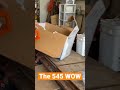 unboxing the 545 husqvarna chainsaw￼