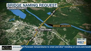 Bladen Co. commissioners schedule public hearing for naming new bridge