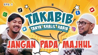 DAGING BABI SAMA IKAN TIDUR - TAKABIB (Tanya Khalil Habib) - Eps.1