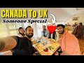 Someone Special Came From CANADA To UK | Indian Couple Vlogger In UK