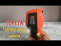 How to worked Thermal image camera