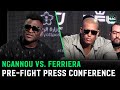 Francis Ngannou: “I need to discover myself.. Prove what I’m made of” | PFL Press Conference