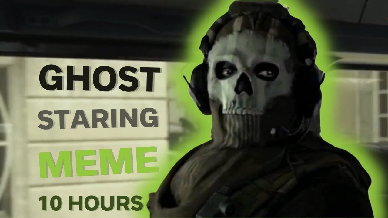 Ghost Staring Meme 10 Hours Youtube