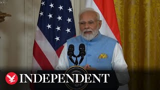 Watch again: Harris and Blinken host Indian Prime Minister Modi for a luncheon in Washington DC