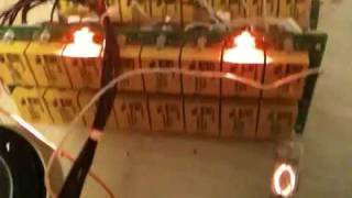 Relay logic: counter demo