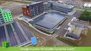 West 5 Builds Canada's Largest Solar Parkade