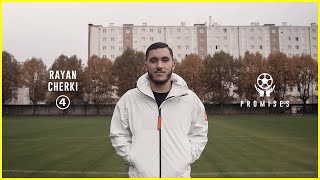 PROMISES | Rayan Cherki, only 17 and already compared to Messi & Benzema