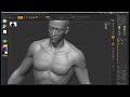 zbrush 기본 인체 모델링_바디편