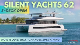 SILENT YACHTS 62 3-DECK OPEN ⚡ THE FUTURE OF LUXURY CRUISING