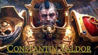 Warhammer 40k | Constantin Valdor