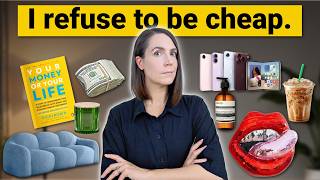 My 12 Frugal Habits to Save Serious Money (but still enjoy life)