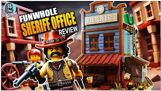 SIMPLY AMAZING The Sheriff Office LEGO IDEAS QUALITY | Funwhole Review