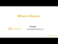 16.7 Where Clause | Database SQLite | Learn Python Programming Step by Step Tutorial