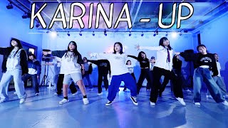 전주댄스학원 / [유스 취미 C] KARINA 카리나 - UP / 멀티버스댄스스튜디오