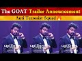 The Goat Trailer Announcement | Thalapathy Vijay | Venkat Prabhu