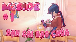 (MiSide) Tôi bị cô bạn gái ảo này bắt cóc vào game